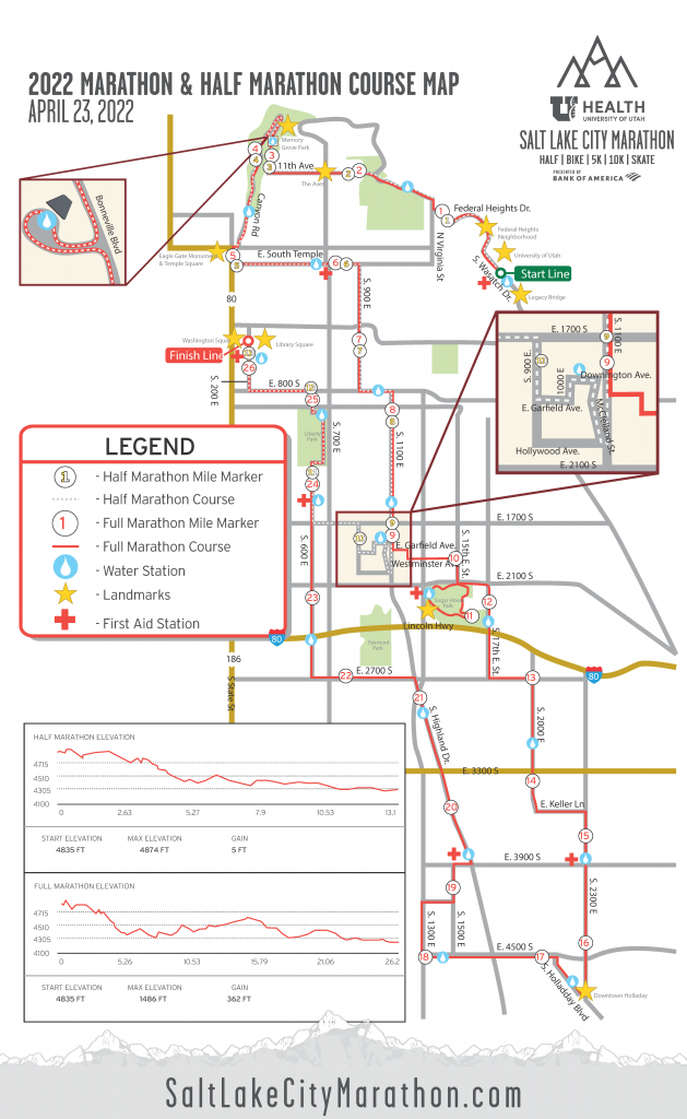 SLCPD Announces Travel Impacts Ahead of SLC Marathon Events SLCPD