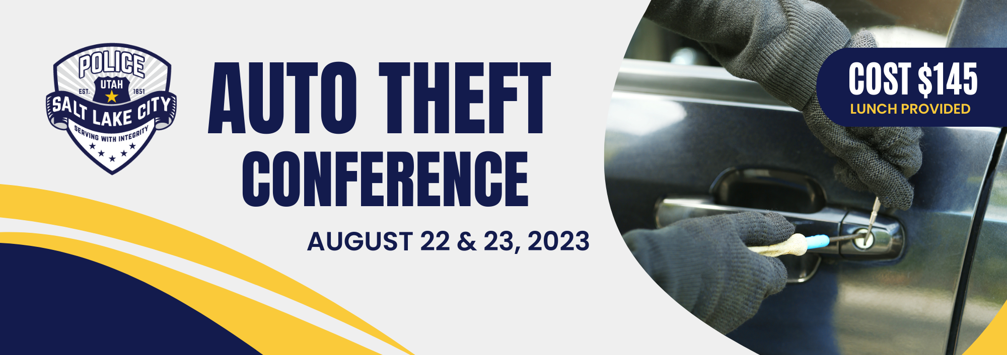 Auto Theft Conference