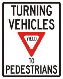 vehicles yield