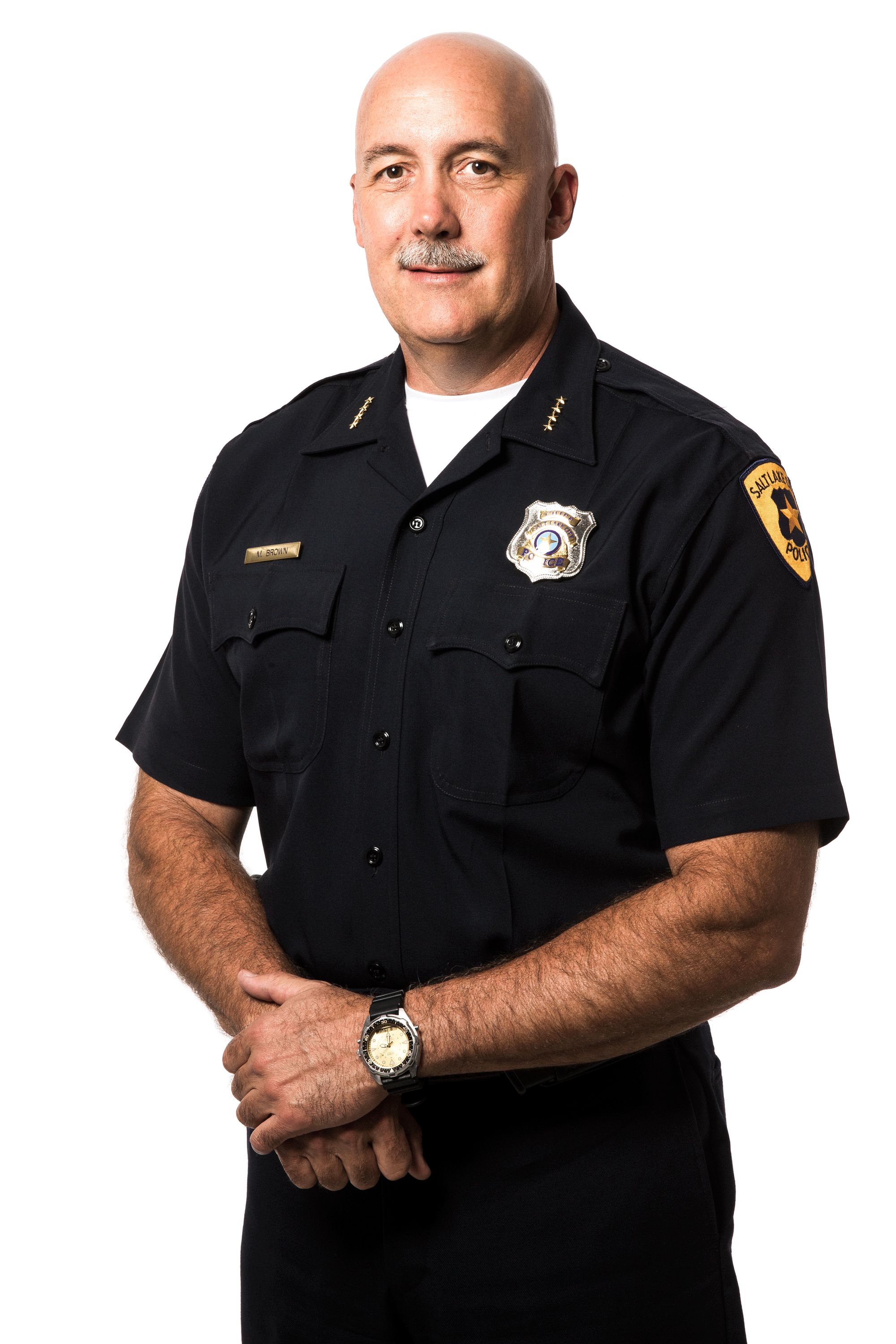 Police Chief Mike Brown – SLCPD