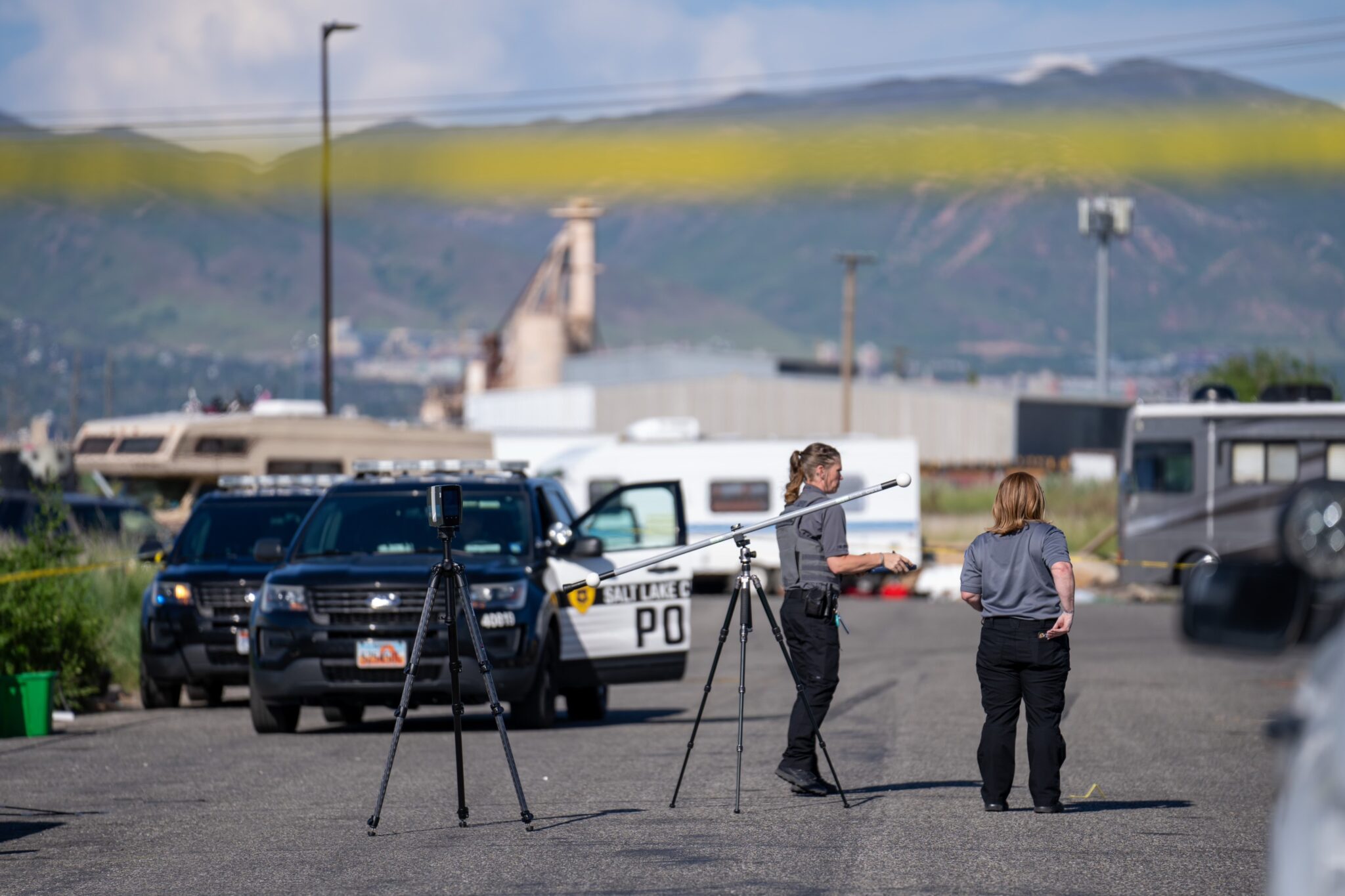 SLCPD Investigating a Deadly Shooting SLCPD